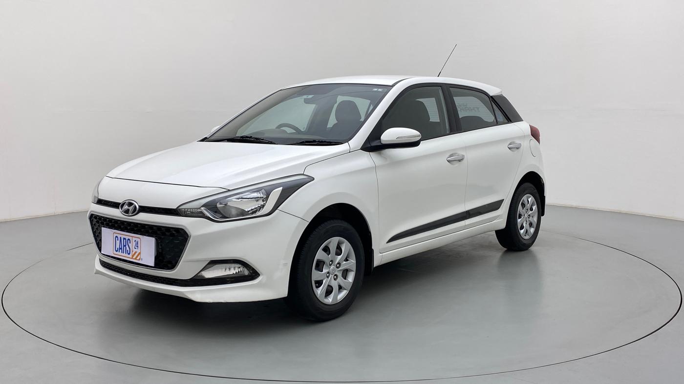 2015 Hyundai Elite i20 SPORTZ 1.2, Petrol, Manual, 70,095 km, Left Front Diagonal