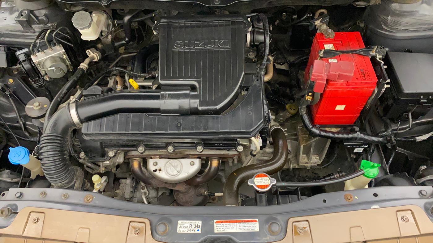 2016 Maruti Ciaz VXI (O), Petrol, Manual, 79,851 km, Open Bonet