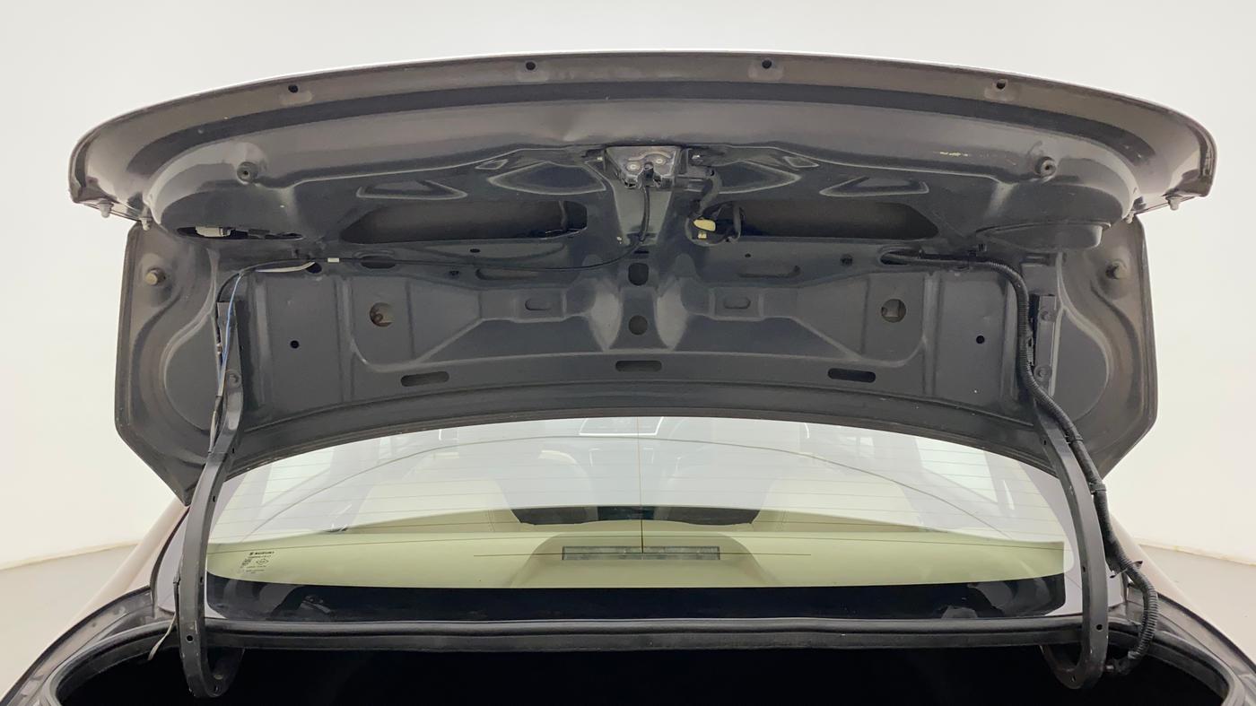 2016 Maruti Ciaz VXI (O), Petrol, Manual, 79,851 km, Boot Door Open