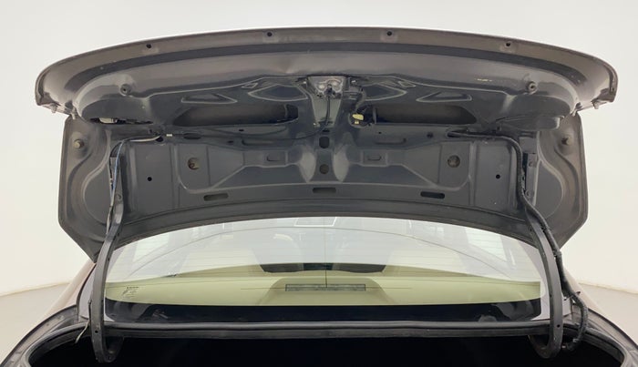 2016 Maruti Ciaz VXI (O), Petrol, Manual, 79,851 km, Boot Door Open