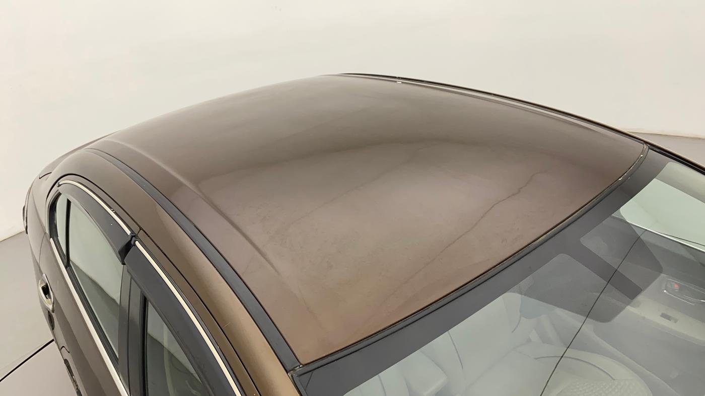 2016 Maruti Ciaz VXI (O), Petrol, Manual, 79,851 km, Roof