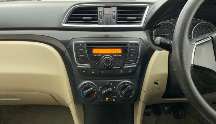 2016 Maruti Ciaz VXI (O), Petrol, Manual, 79,851 km, Air Conditioner