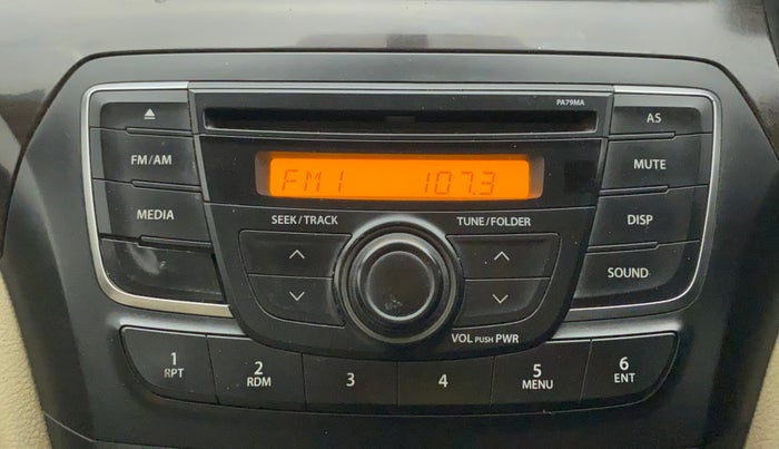 2016 Maruti Ciaz VXI (O), Petrol, Manual, 79,851 km, Infotainment System