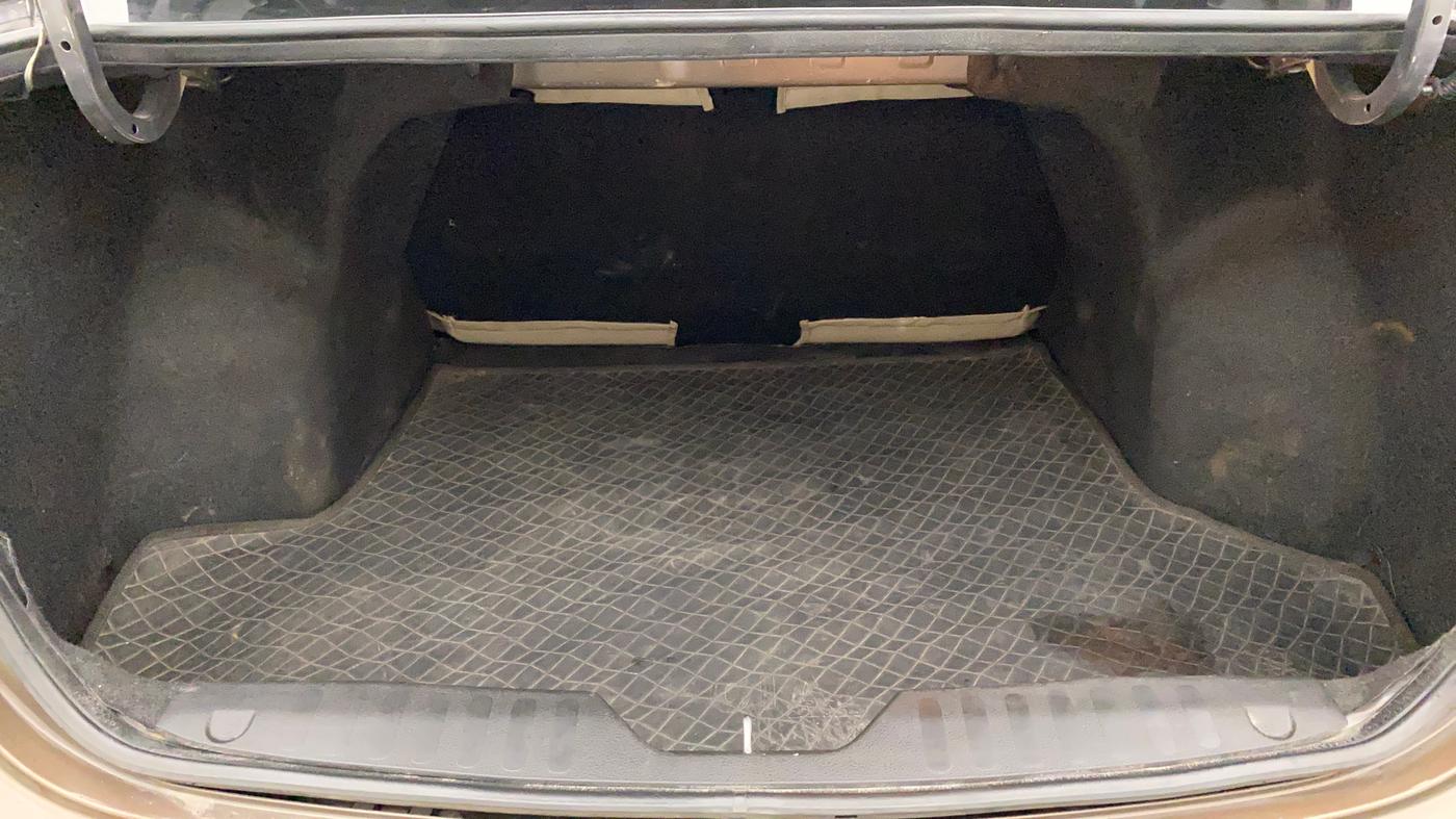 2016 Maruti Ciaz VXI (O), Petrol, Manual, 79,851 km, Boot Inside