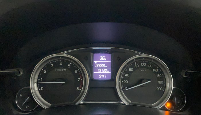 2016 Maruti Ciaz VXI (O), Petrol, Manual, 79,851 km, Odometer Image