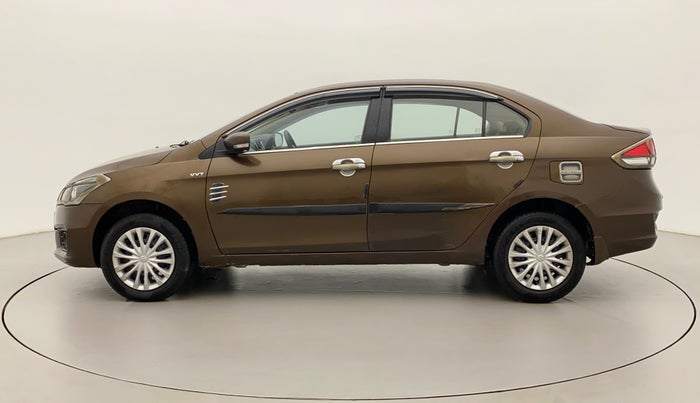 2016 Maruti Ciaz VXI (O), Petrol, Manual, 79,851 km, Left Side