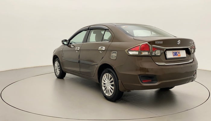 2016 Maruti Ciaz VXI (O), Petrol, Manual, 79,851 km, Left Back Diagonal
