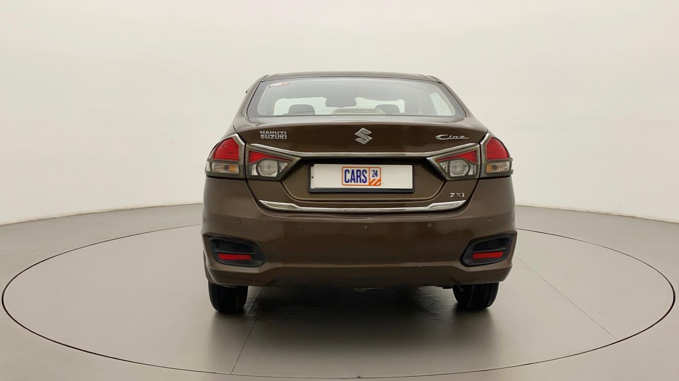2016 Maruti Ciaz VXI (O), Petrol, Manual, 79,851 km, Back/Rear