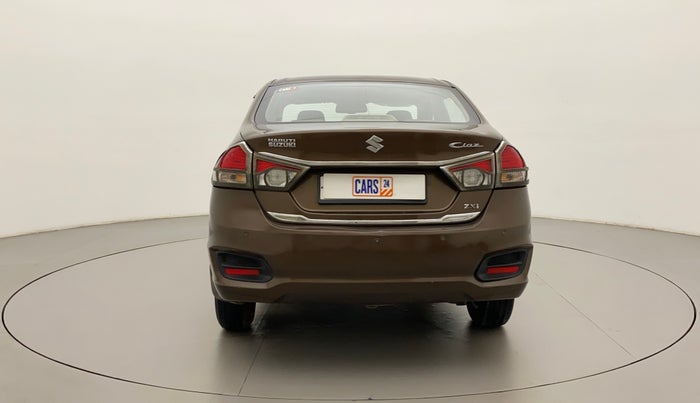 2016 Maruti Ciaz VXI (O), Petrol, Manual, 79,851 km, Back/Rear