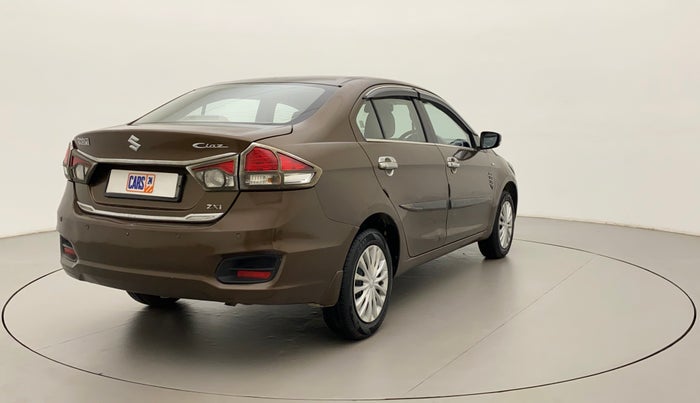 2016 Maruti Ciaz VXI (O), Petrol, Manual, 79,851 km, Right Back Diagonal
