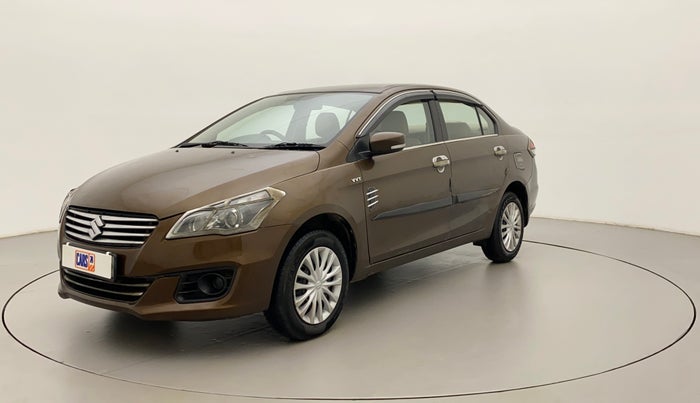2016 Maruti Ciaz VXI (O), Petrol, Manual, 79,851 km, Left Front Diagonal