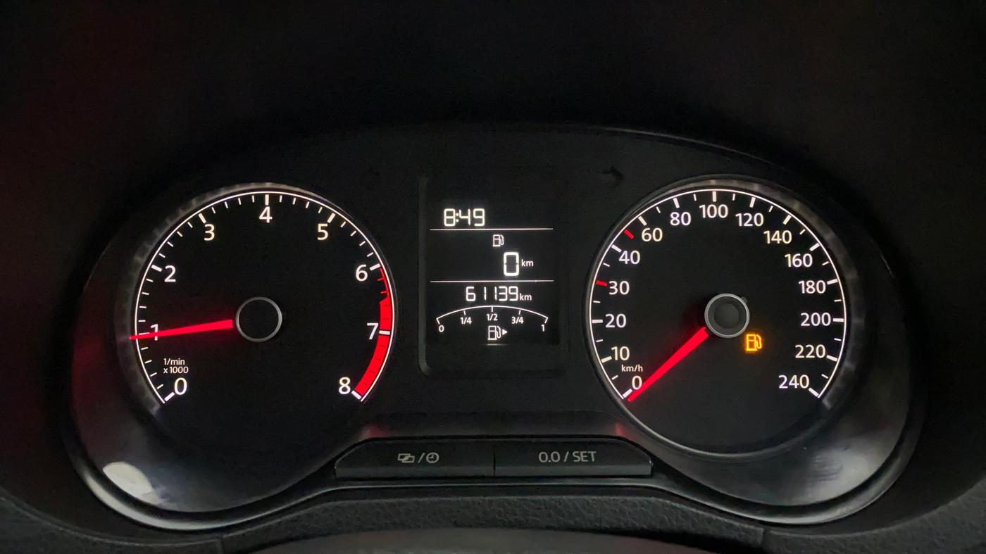 2015 Volkswagen Polo HIGHLINE1.2L, CNG, Manual, 61,139 km, Odometer Image