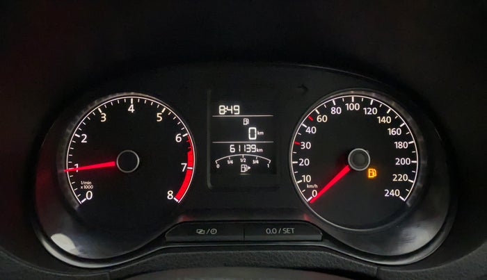 2015 Volkswagen Polo HIGHLINE1.2L, CNG, Manual, 61,139 km, Odometer Image