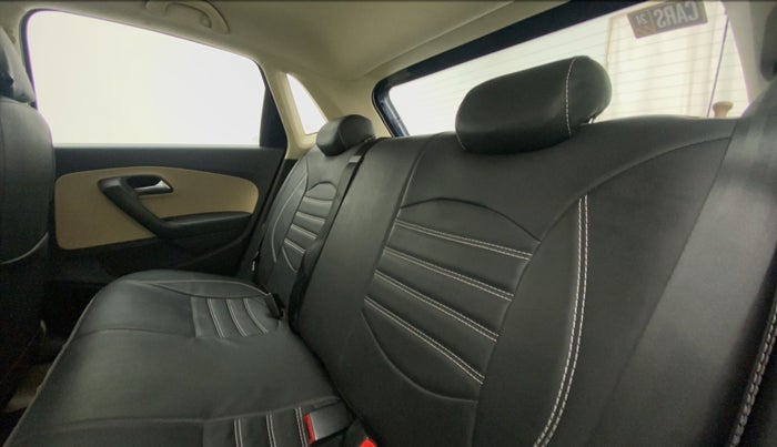 2015 Volkswagen Polo HIGHLINE1.2L, CNG, Manual, 61,139 km, Right Side Rear Door Cabin