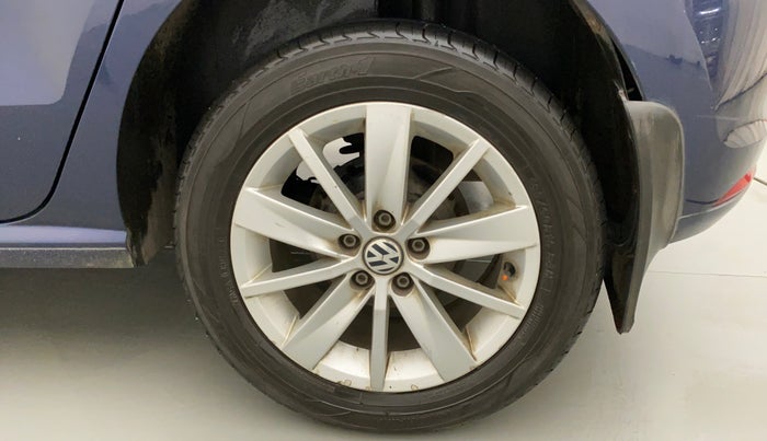 2015 Volkswagen Polo HIGHLINE1.2L, CNG, Manual, 61,139 km, Left Rear Wheel