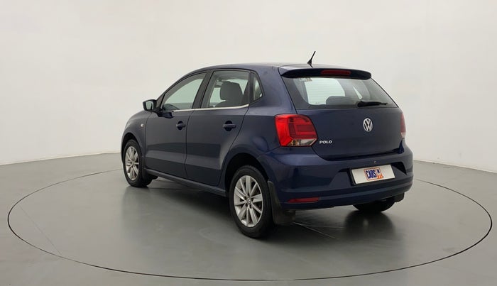 2015 Volkswagen Polo HIGHLINE1.2L, CNG, Manual, 61,139 km, Left Back Diagonal