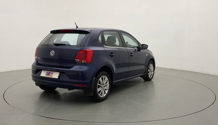 2015 Volkswagen Polo HIGHLINE1.2L, CNG, Manual, 61,139 km, Right Back Diagonal