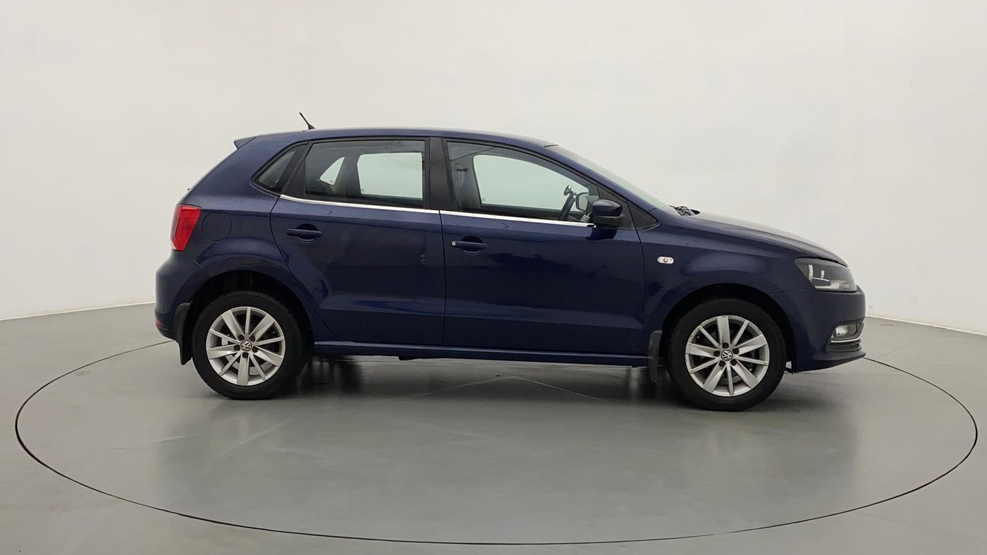 2015 Volkswagen Polo HIGHLINE1.2L, CNG, Manual, 61,139 km, Right Side