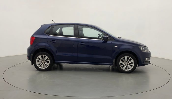 2015 Volkswagen Polo HIGHLINE1.2L, CNG, Manual, 61,139 km, Right Side