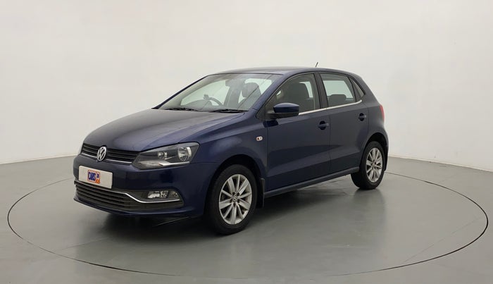 2015 Volkswagen Polo HIGHLINE1.2L, CNG, Manual, 61,139 km, Left Front Diagonal
