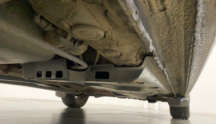 2015 Volkswagen Polo HIGHLINE1.2L, CNG, Manual, 61,139 km, Right Side Underbody