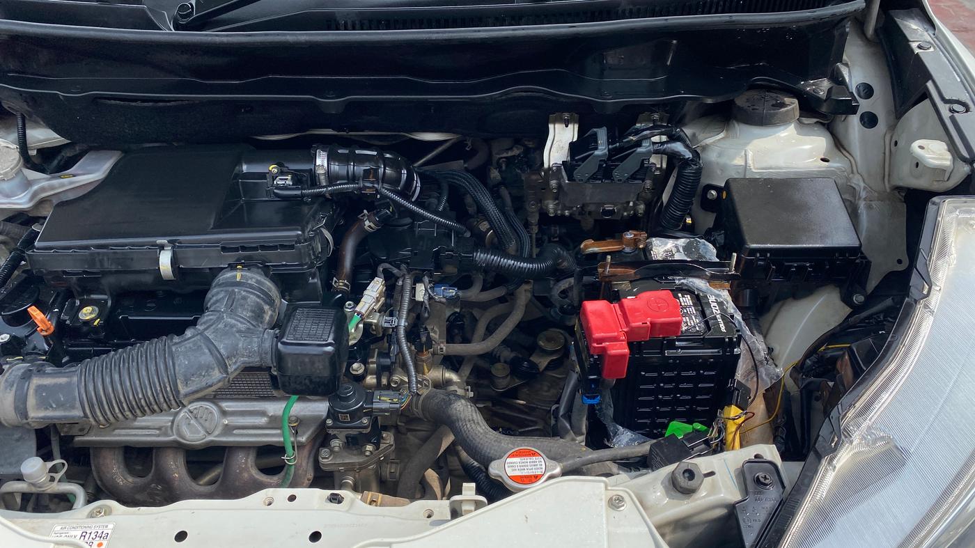 2024 Maruti Ertiga   VXI (O) CNG, CNG, Manual, 83,222 km, Engine View - Left