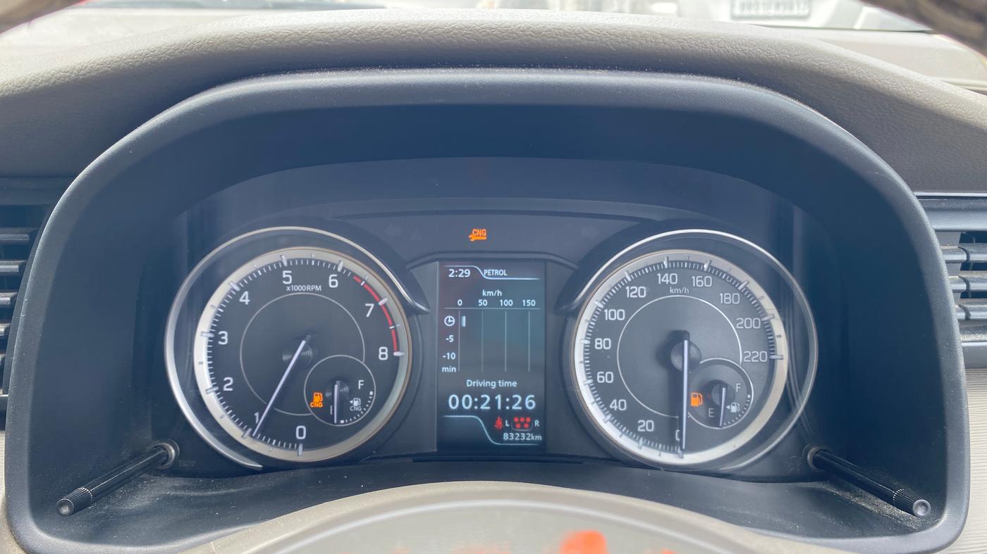 2024 Maruti Ertiga   VXI (O) CNG, CNG, Manual, 83,222 km, Odometer Image