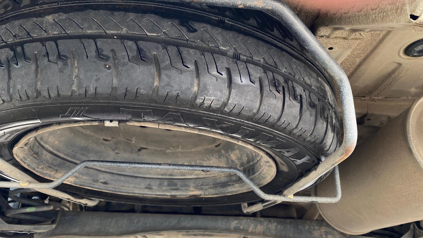 2024 Maruti Ertiga   VXI (O) CNG, CNG, Manual, 83,222 km, Spare Tyre