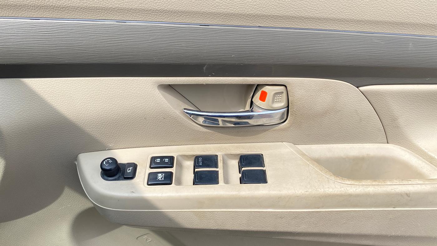 2024 Maruti Ertiga   VXI (O) CNG, CNG, Manual, 83,222 km, Driver Side Door Panels Control