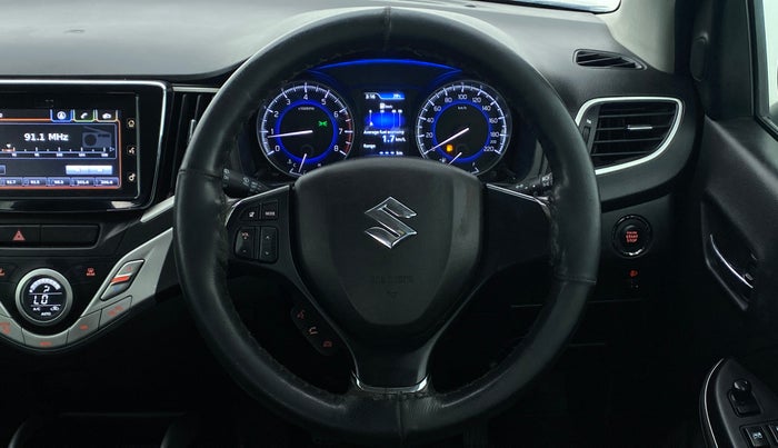 2017 Maruti Baleno ALPHA 1.2 K12, Petrol, Manual, 59,647 km, Steering Wheel Close Up