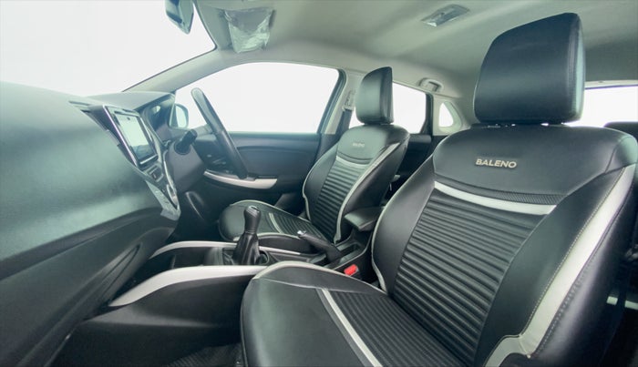 2017 Maruti Baleno ALPHA 1.2 K12, Petrol, Manual, 59,647 km, Right Side Front Door Cabin