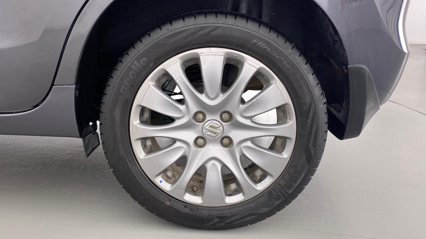 2017 Maruti Baleno ALPHA 1.2 K12, Petrol, Manual, 59,647 km, Left Rear Wheel