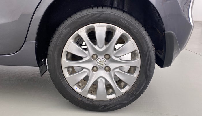 2017 Maruti Baleno ALPHA 1.2 K12, Petrol, Manual, 59,647 km, Left Rear Wheel