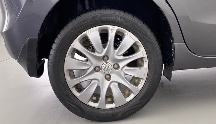 2017 Maruti Baleno ALPHA 1.2 K12, Petrol, Manual, 59,647 km, Right Rear Wheel