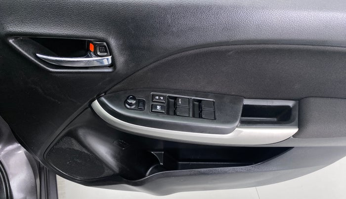 2017 Maruti Baleno ALPHA 1.2 K12, Petrol, Manual, 59,647 km, Driver Side Door Panels Control