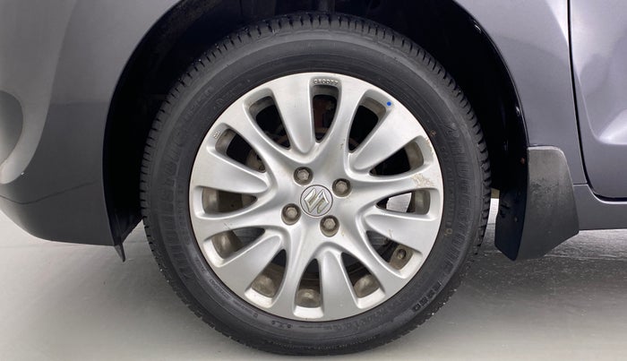 2017 Maruti Baleno ALPHA 1.2 K12, Petrol, Manual, 59,647 km, Left Front Wheel