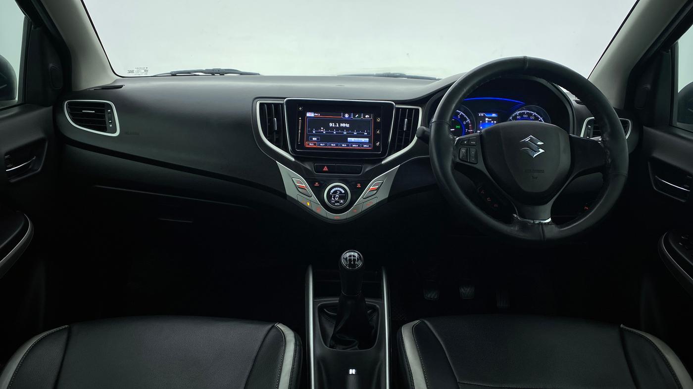 2017 Maruti Baleno ALPHA 1.2 K12, Petrol, Manual, 59,647 km, Dashboard