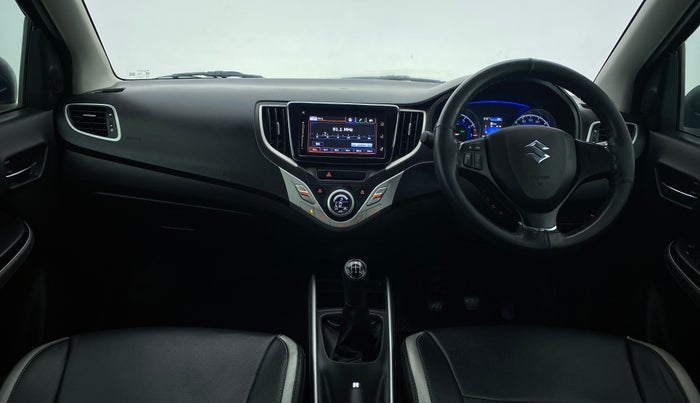 2017 Maruti Baleno ALPHA 1.2 K12, Petrol, Manual, 59,647 km, Dashboard