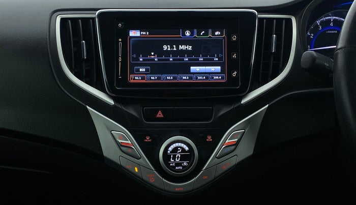 2017 Maruti Baleno ALPHA 1.2 K12, Petrol, Manual, 59,647 km, Air Conditioner