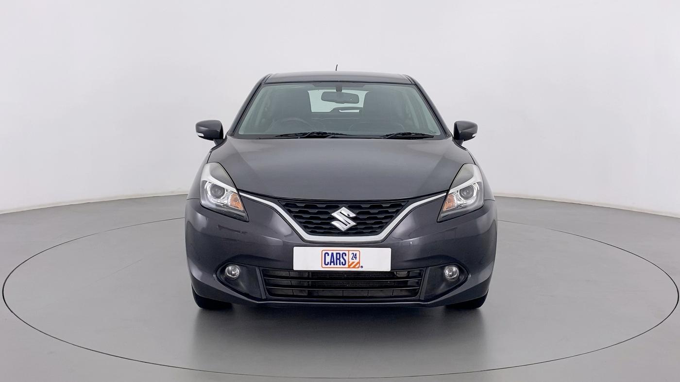 2017 Maruti Baleno ALPHA 1.2 K12, Petrol, Manual, 59,647 km, Front