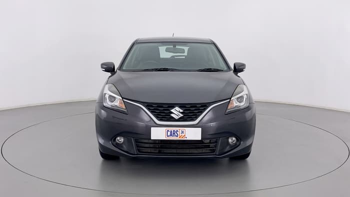 2017 Maruti Baleno ALPHA 1.2 K12, Petrol, Manual, 59,647 km, Front