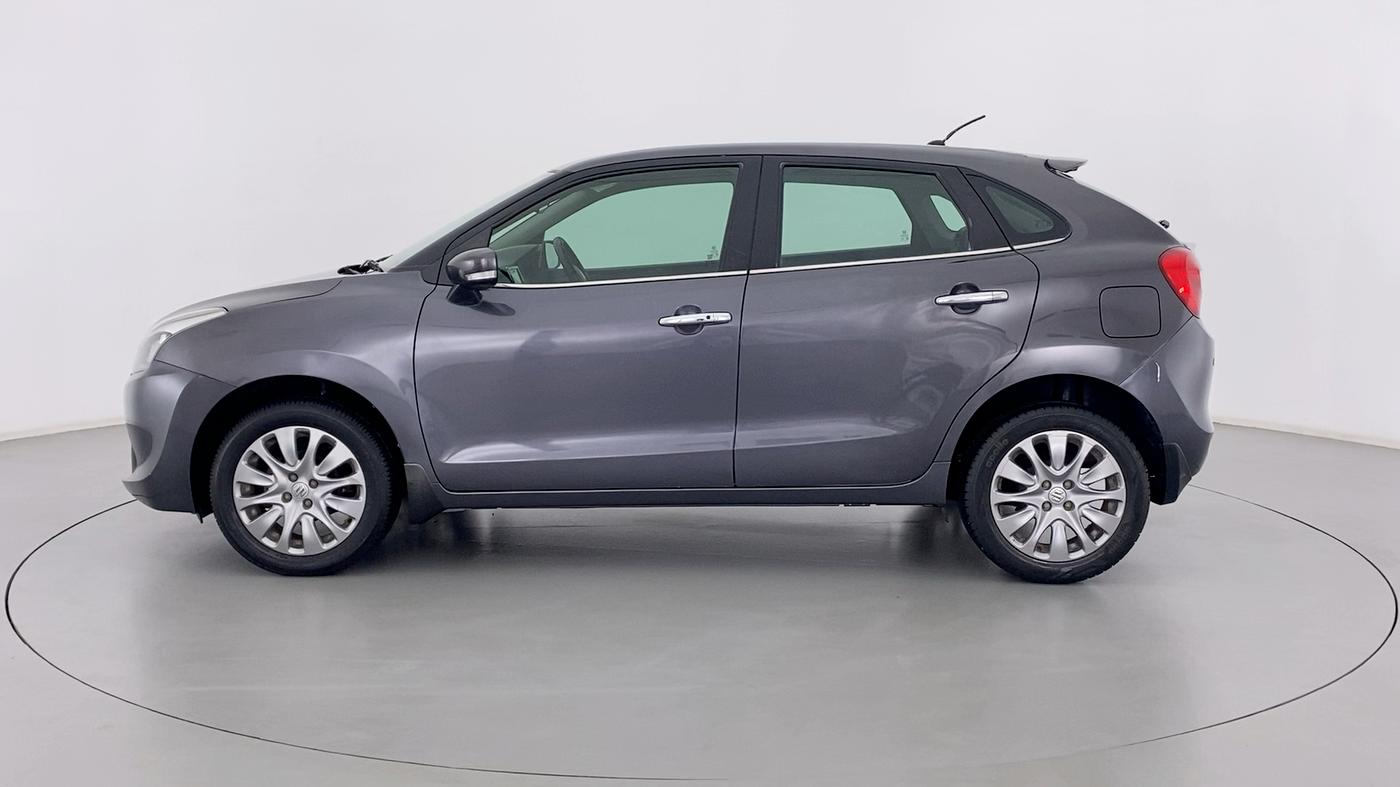 2017 Maruti Baleno ALPHA 1.2 K12, Petrol, Manual, 59,647 km, Left Side