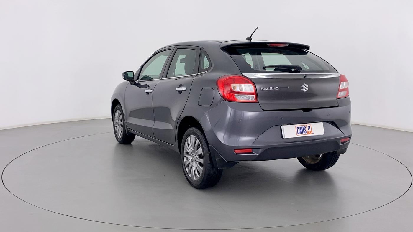 2017 Maruti Baleno ALPHA 1.2 K12, Petrol, Manual, 59,647 km, Left Back Diagonal