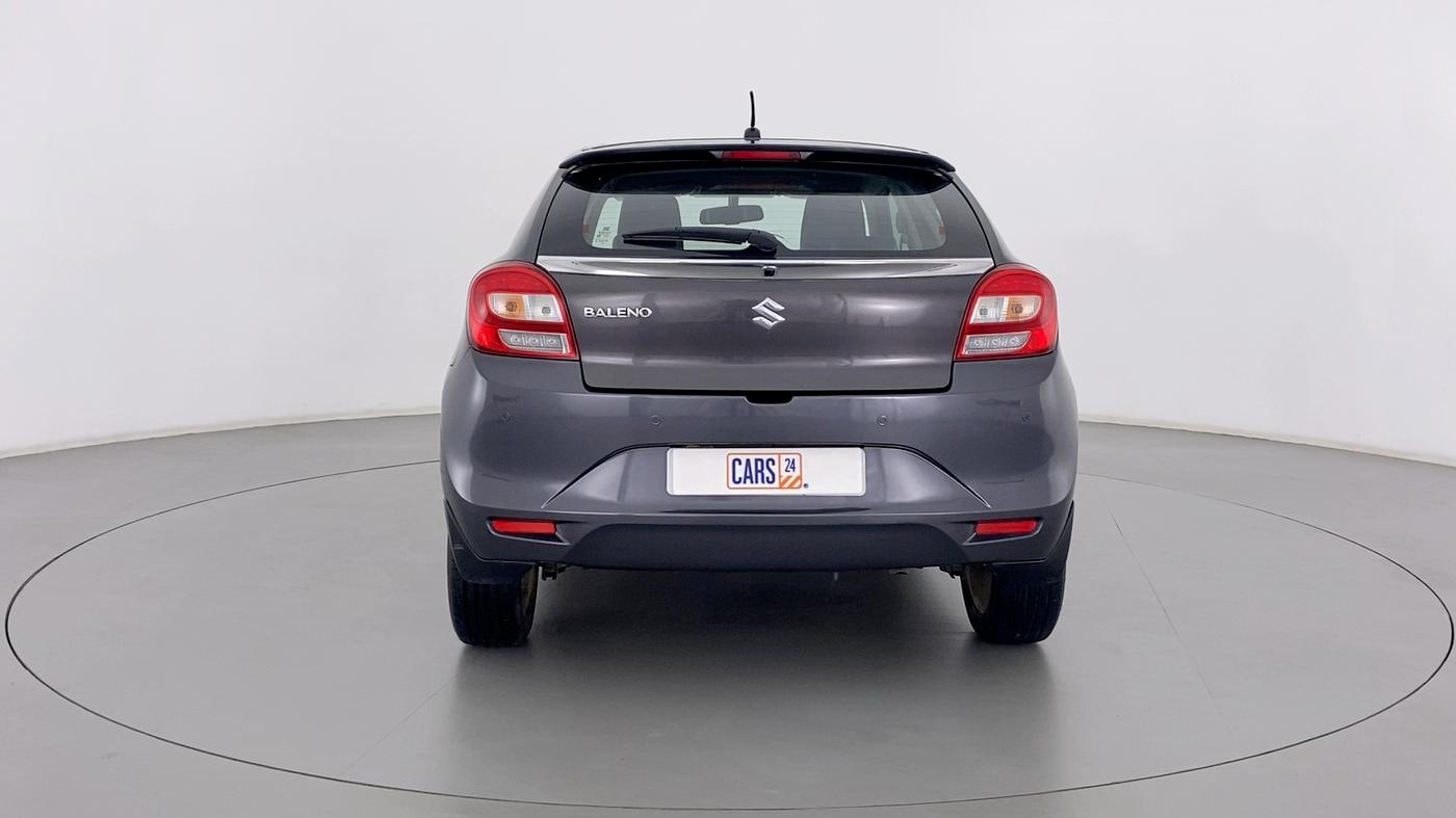 2017 Maruti Baleno ALPHA 1.2 K12, Petrol, Manual, 59,647 km, Back/Rear
