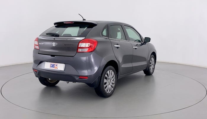 2017 Maruti Baleno ALPHA 1.2 K12, Petrol, Manual, 59,647 km, Right Back Diagonal