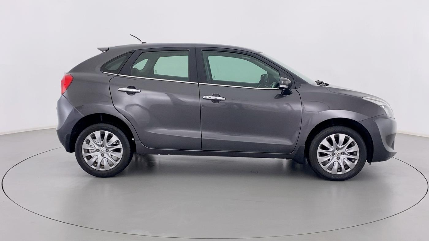 2017 Maruti Baleno ALPHA 1.2 K12, Petrol, Manual, 59,647 km, Right Side View