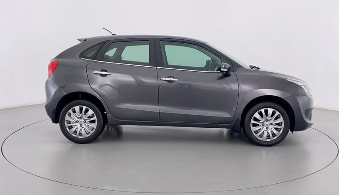 2017 Maruti Baleno ALPHA 1.2 K12, Petrol, Manual, 59,647 km, Right Side View