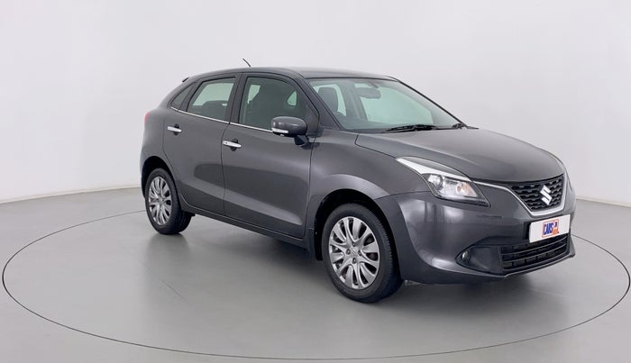2017 Maruti Baleno ALPHA 1.2 K12, Petrol, Manual, 59,647 km, Right Front Diagonal