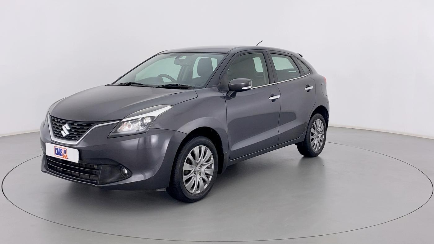 2017 Maruti Baleno ALPHA 1.2 K12, Petrol, Manual, 59,647 km, Left Front Diagonal