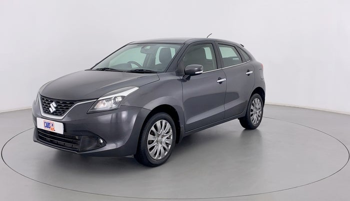 2017 Maruti Baleno ALPHA 1.2 K12, Petrol, Manual, 59,647 km, Left Front Diagonal
